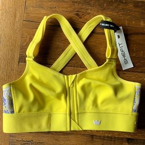 Shefit flex sports bra. NWT small